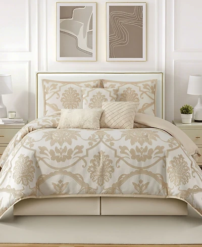 Stratford Park Maddix Floral 7-Pc. Comforter Set, Queen