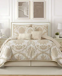 Stratford Park Maddix Floral 7-Pc. Comforter Set, Queen
