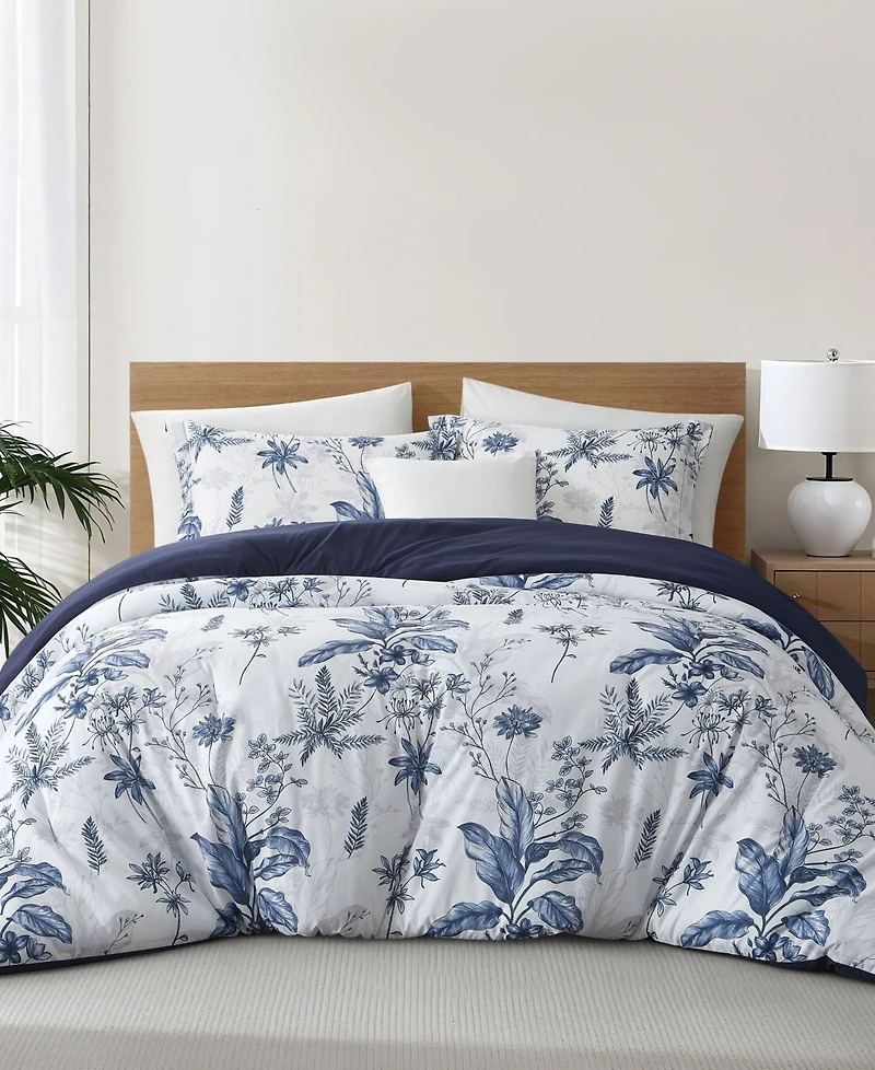 Stratford Park Hender Floral 3-Pc. Comforter Set