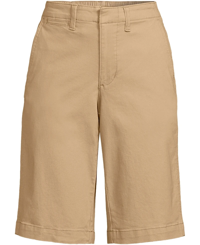 Lands' End Women's Classic 12" Chino Shorts