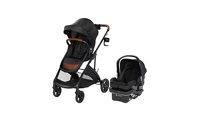 Baby Trend Kids Trend Passport Switch 6-in-1 Modular Travel System with Ez-Lift Car Seat