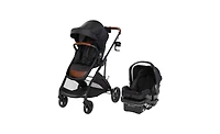 Baby Trend Kids Trend Passport Switch 6-in-1 Modular Travel System with Ez-Lift Car Seat