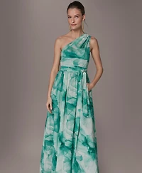 Donna Karan New York Women's Chiffon Ball Gown