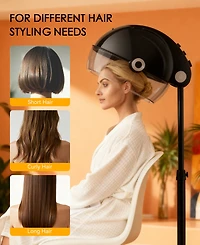 Sugift Bathroom Over the Toilet Floor Storage Organizer with Adjustable Shelves - White