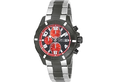 Invicta Men's 18050 Specialty Quartz Chronograph Carbon Fiber Dial Watch