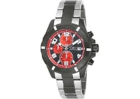 Invicta Men's 18050 Specialty Quartz Chronograph Carbon Fiber Dial Watch