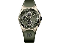 Technomarine Men's Olive Green Dial Watch