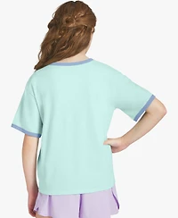 Champion Big Girls' 7-16 Crewneck T-Shirt
