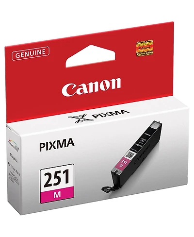 Canon Cli-251 Magenta Ink Tank for Select Pixma iP, iX, Mg, Mx Series Printers