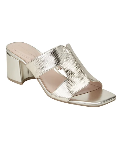 Bandolino Women's Merring Slip-On Sandals