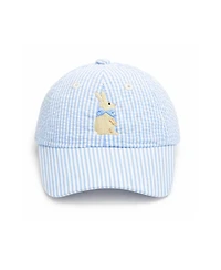 Bits & Bows Boys Little/Big Bunny Baseball Hat