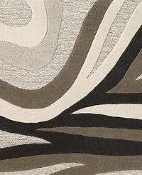 Kas Eternity Sandstorm 1083 Natural 2'3" x 7'6" Runner Area Rug