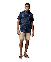 Columbia Men's Rapid Rivers Printed Short Sleeve Shirt