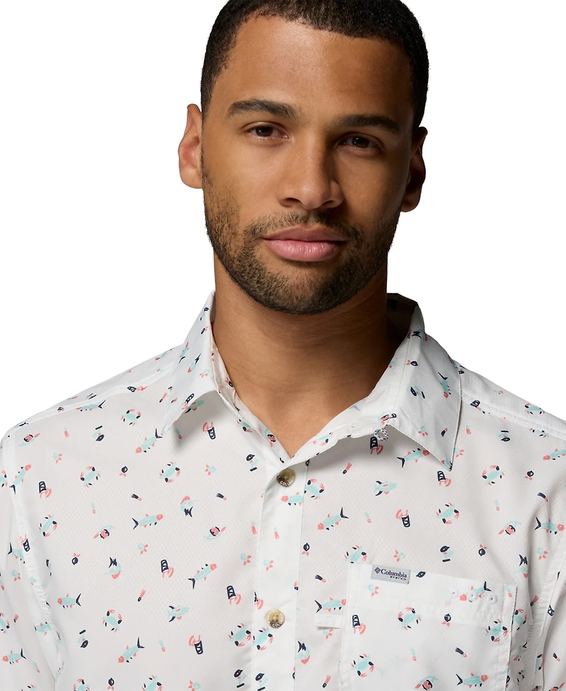 Columbia Men's Super Slack Tide Camp Shirt