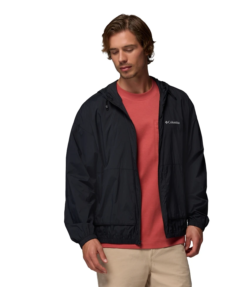 Columbia Men's Regular-Fit Street Heights Windbreaker Jacket