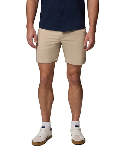 Columbia Men's Sage Peak Regular-Fit Chino Shorts