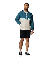 Columbia Men's Spire Valley Hooded Windbreaker
