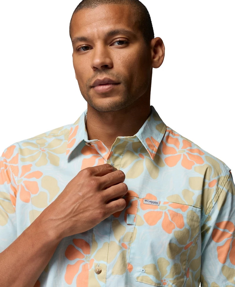 Columbia Men's Trollers Best Ii Short-Sleeve Shirt