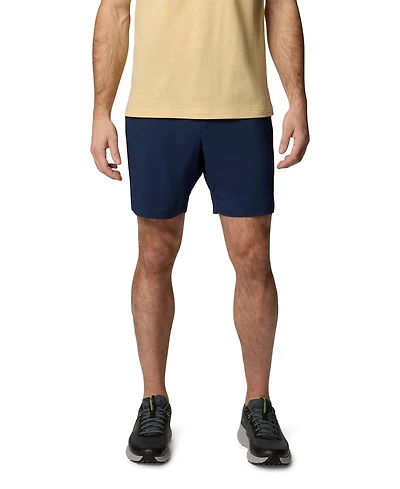 Columbia Men's Sage Peak Regular-Fit Chino Shorts