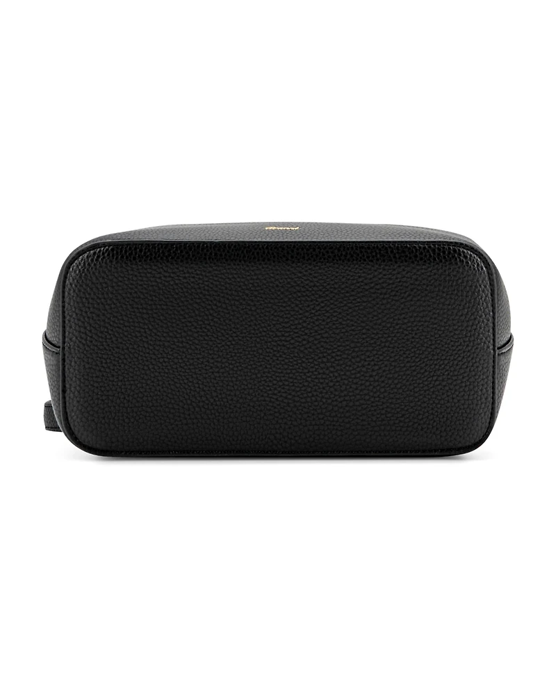 Like Dreams Noble Cross-Bow Embossed Small Satchel Bag