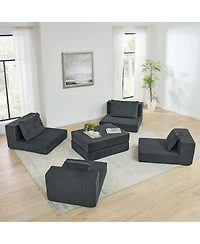 Streamdale Furniture Modular Cloud Sectional Couch