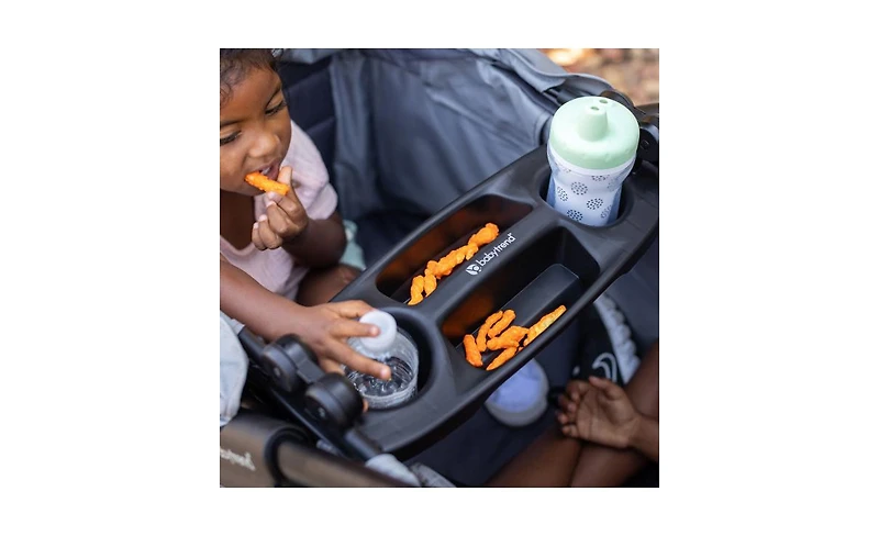 Baby Trend Kids Navigator 2-in-1 Stroller Wagon