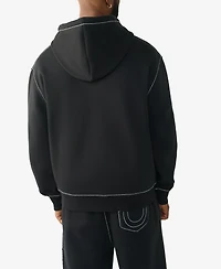 True Religion Men's Long-Sleeve Zip-Up Hoodie