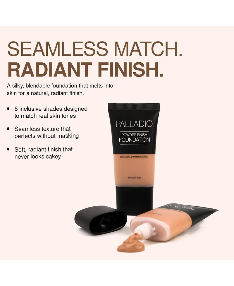 Powder Finish Foundation - 0.91 oz