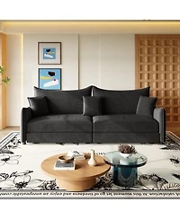 Streamdale Furniture 81.9" King Pull Out Sofa Bed