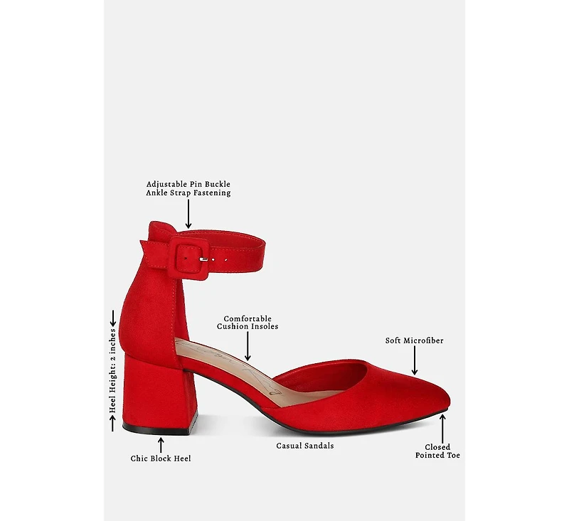 Stroot Mid Block Heel Women