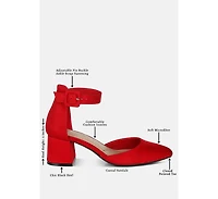 Stroot Mid Block Heel Women