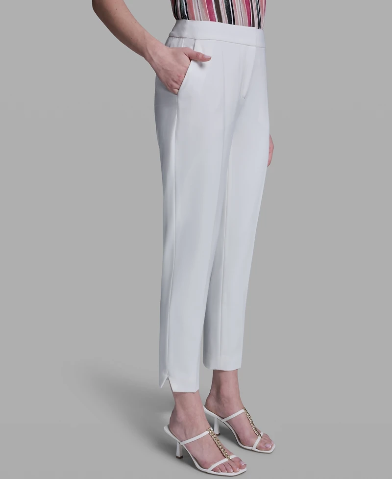 Bcbg Women's Pleated High-Rise Pants