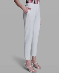 Bcbg Women's Pleated High-Rise Pants