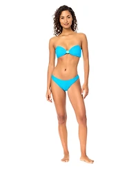 Raisins Women's Biscayne Bandeau Neck Swim Bikini Top