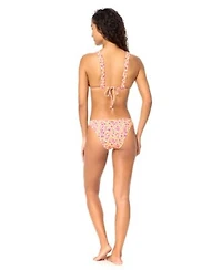 Raisins Womens Extended Slide Printed Swim Bikini Top Fiora Printed Regular Waistband Swim Bottoms