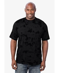 KingSize Big & Tall Shrink-Less Lightweight Crewneck T-Shirt