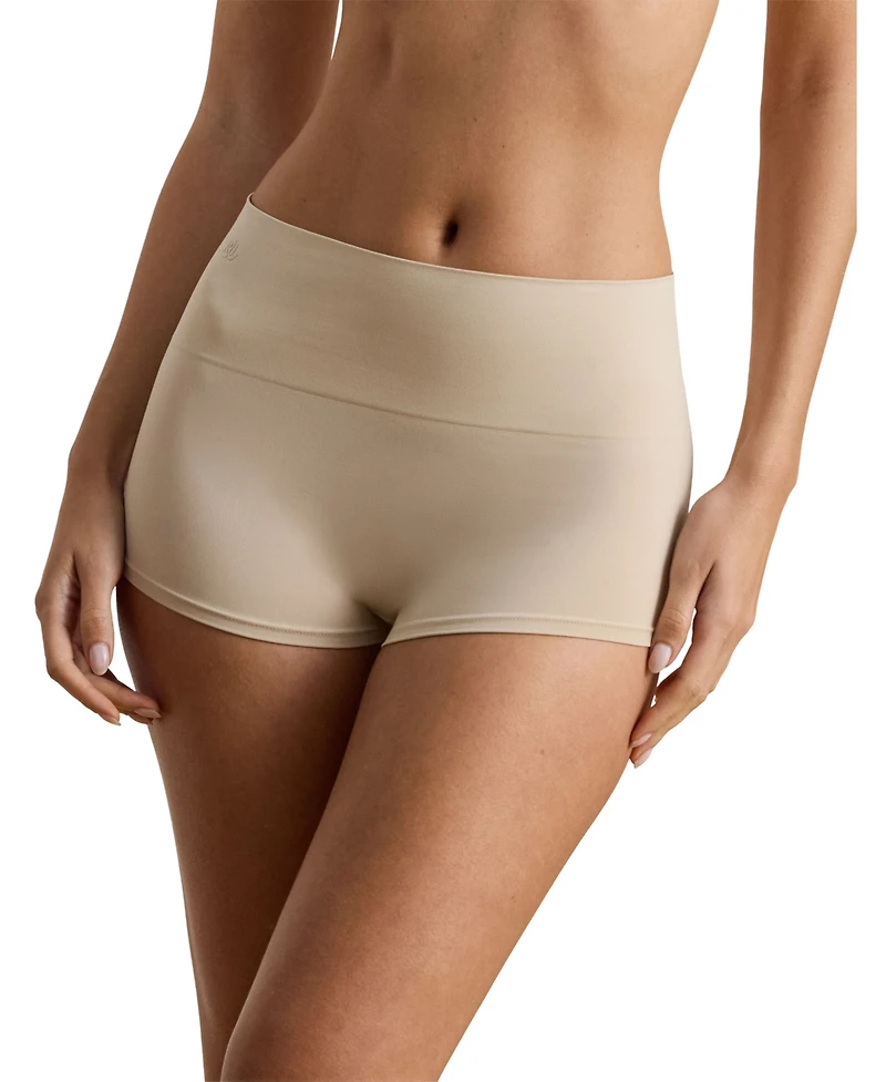 Lauren Ralph Women's Seamless High-Rise Boyshorts
