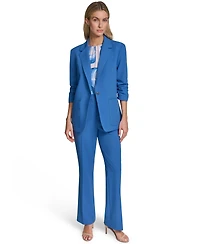 Calvin Klein Women's One-Button Jacket