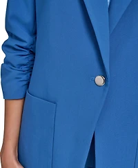 Calvin Klein Women's One-Button Jacket