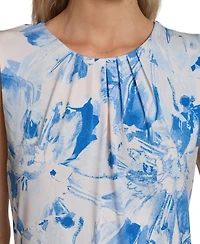 Calvin Klein Women's Pleated Crew Neck Camisole Top