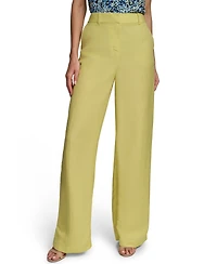 Calvin Klein Women's Mid-Rise Wide-Leg Pants