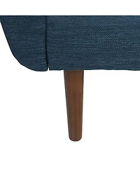 Streamdale Furniture Fabric Club Chair with Birch Wood Legs