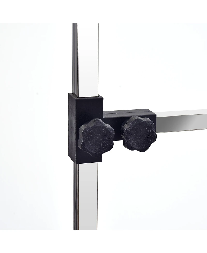 Aostirmotor 36" Professional Dog Grooming Table – Heavy Duty Portable with Adjustable Arm & Noose, Includes Mesh Tray, for Pet Salons & Ho