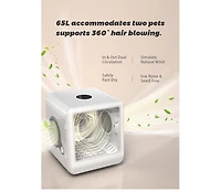 Aostirmotor Pet Dryer Box for Cats & Dogs – Indoor Grooming Appliance with Gentle Drying, Hands-Free Pet Care for Home Use