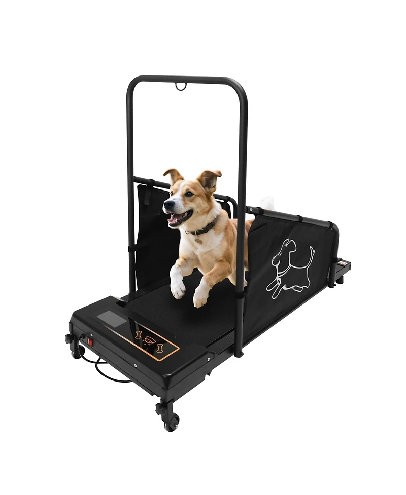 Aostirmotor Dog Treadmill for Medium Dogs – Pet Pacer for Walk & Run, Keep Your Dog Fit & Healthy