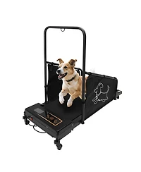 Aostirmotor Dog Treadmill for Medium Dogs – Pet Pacer for Walk & Run, Keep Your Dog Fit & Healthy