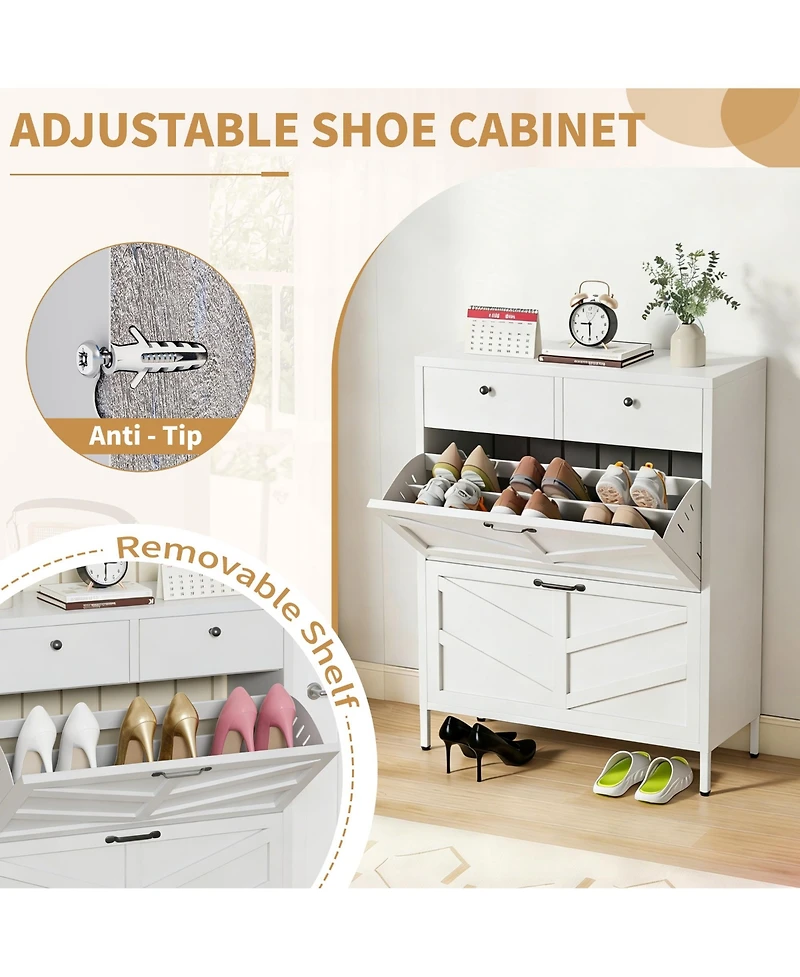 Rainsken Shoe Storage Cabinet