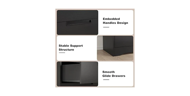 gaomon 5 Drawer Dresser for Bedroom