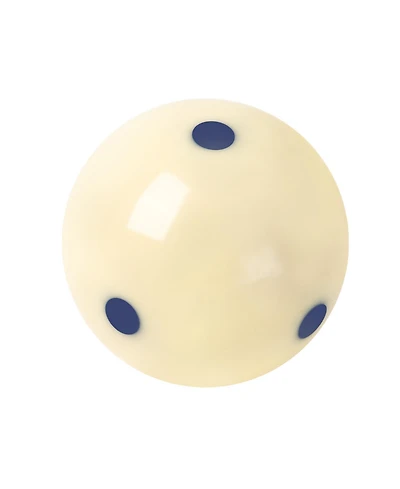 Gse Games & Sports Expert Blue Dot Training Cue Ball, Aaa-Grade Pro Cup Standard Pool Billiard Cue Ball
