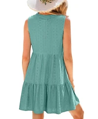 Cupshe Women's Lovingly Mini Beach Dress